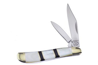 Mother Of Pearl/Black Onyx Little Peanut