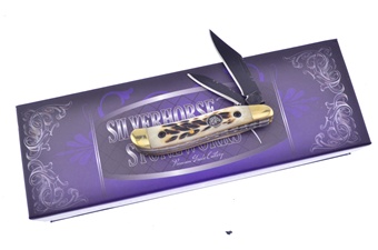 2 7/8" Wh Jig Bone Black Titanium Blade