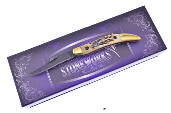 Wh Jig Bone Black Titanium.Blade
