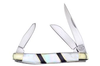 Black Onyx/Mother Of Pearl Stockman