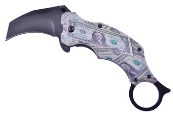Tiger Karambit Dollar