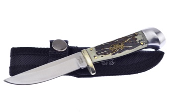 Stag Bone Resin Nylon Sheath