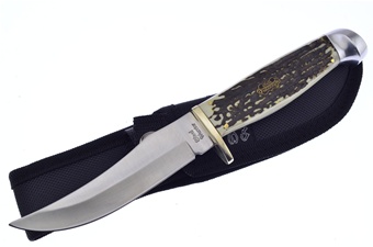 Stag Bone Resin Nylon Sheath