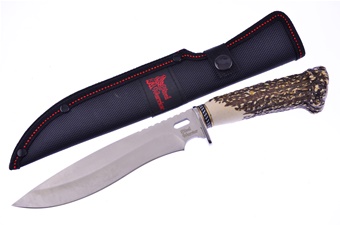 Stag Bone Resins Black Nylon Sheath