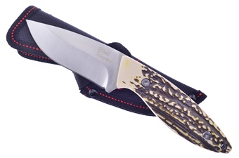 Stag Bone Resin W/Nylon Sheath