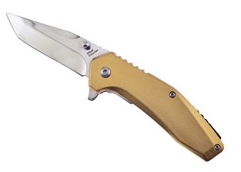 Desert Sand Satin Stainless Steel Tanto Blade