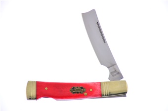 Dark Red Smoothbone One Arm Razor