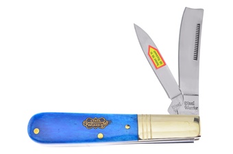 Steel Warrior Blue Smoothbone One Arm Razor Barlow