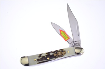Stag Bone Resin Peanut