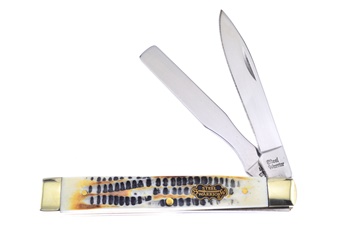 Winter Aged Bone Doctor'S Knife With Spatula
