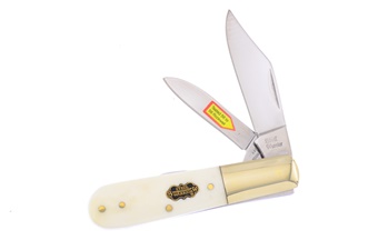 3/8" White Smthbone Barlow