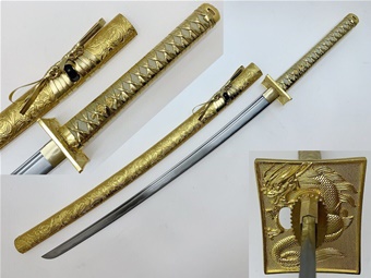1045 Carbon Golden Samurai