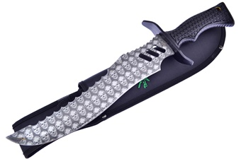 Black Composite Bowie W/Sheath