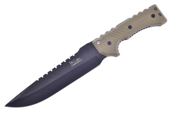 Sand Abs Black Stainless Steel Bowie
