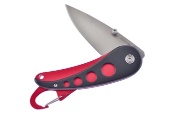 Cliff Dweller Red/Black 4" Clam Packaging Pk