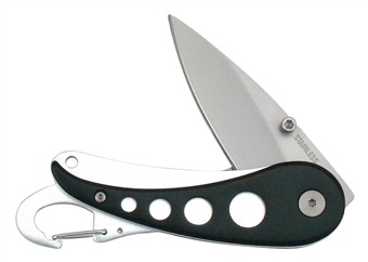 Cliff Dweller W/Hk Silver/Black 4"