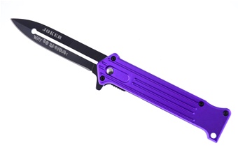 Purple Aluminum Assisted Tactical-Force