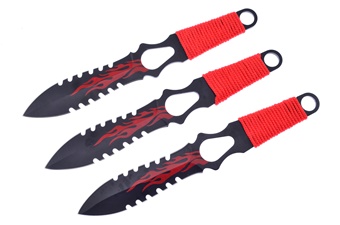 3pc Flame Throwers