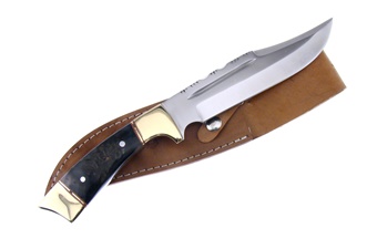 Stag Bowie W/Sheath