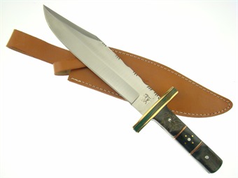 Ram'S Horn Bowie W/Sheath