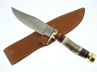 Stag Bowie W/Sheath