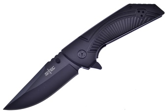 Black Aluminum Snapshot Tactical