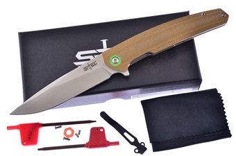 Stec Brown G-10 Minnow