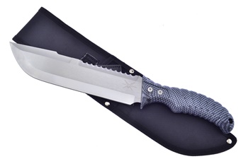 Grey Abs Bowie W/Nylon Sheath