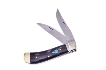 Buff Horn Turquoise Arrowhd Sld 2bd