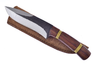 Pakkawood Carbon Steel