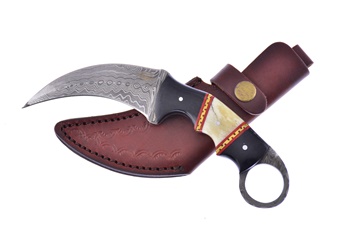 Overall Buff Horn&Smoothbone Full Tang Dm