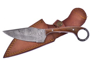 Rose Wood Dm Blade Fixed Blade