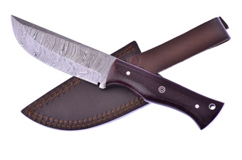Brown Red Micarta Dm Blade