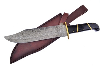 Ovlr Bufhrn Dm/Blade Full Tang 8.5