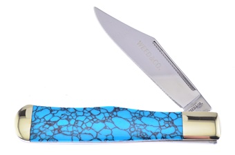 Weed&Co Turquoise Web Barlow