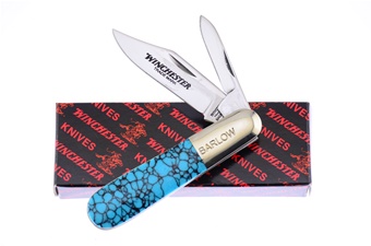 Michael Prater Winchester Turquoise Barlow