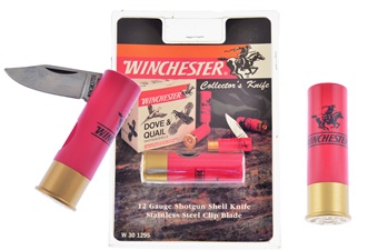 Winchester 12 Gauge Shell Knife