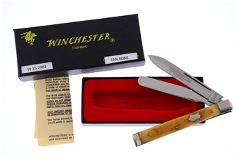 Winchester 97 Tan Bone Doc