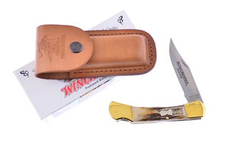Winchester Stag Lockback