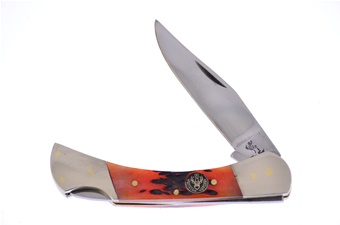 Warrior Orange Camo Bone 3.5"