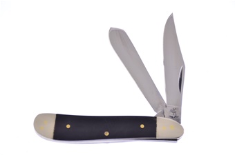 Buff Horn Dog Leg Trapper